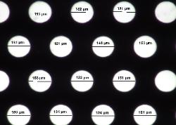 Size Consistency Is Criticalfor Narrow Microspheres Size Distribution, Bond Line Thickness Control, glass beads